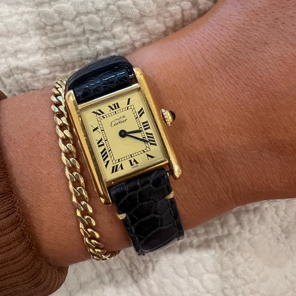 Cartier Accessories - Vintage Cartier watch